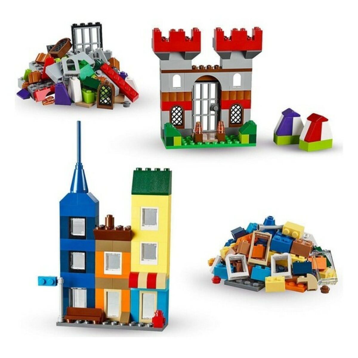 Brick Box Lego Classic (790 pcs)