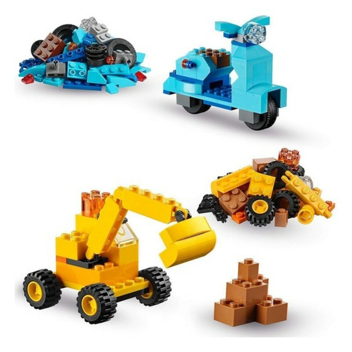 Brick Box Lego Classic (790 pcs)