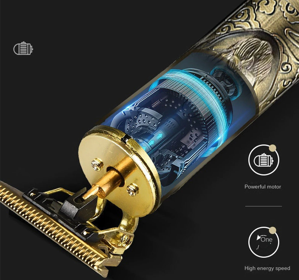 Professional Hair Clippers Trimmer