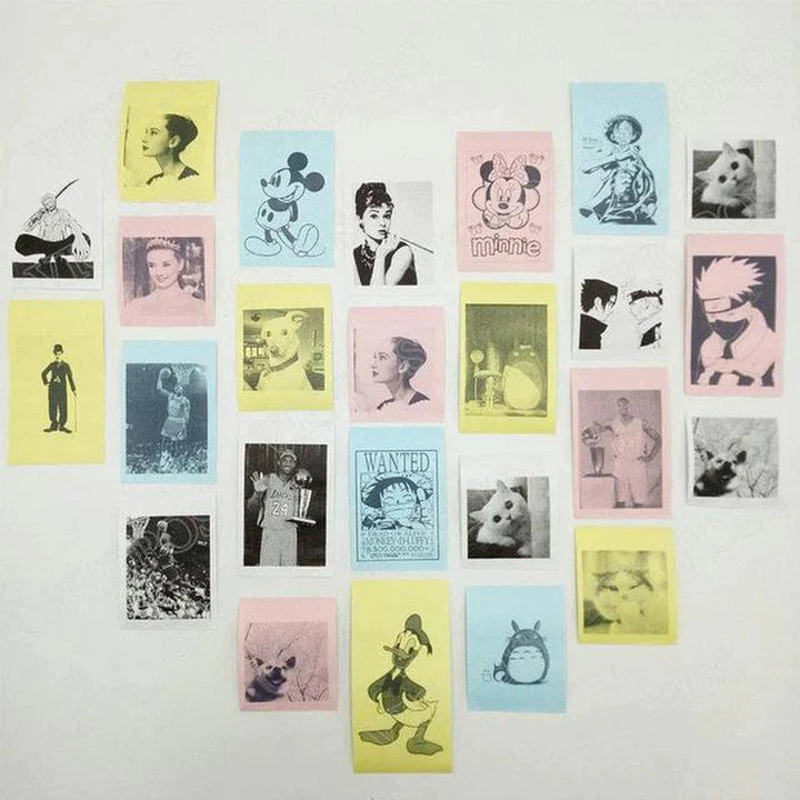 PeriPage Mini Pocket Printer Bear Edition | Inkless Bluetooth Thermal Photo Printer for iPhone & Android