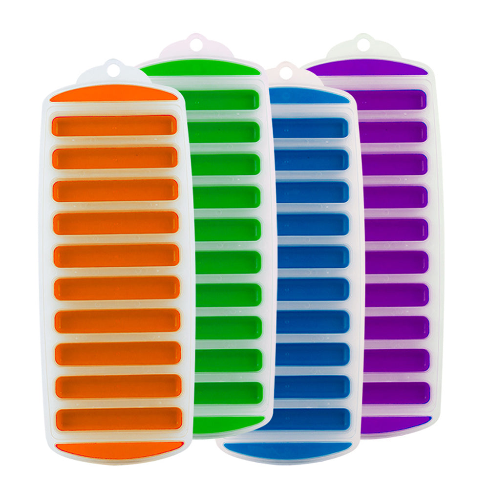 Silicone Ice Stick Tray for Water Bottles – Long Thin Ice That Fits Any Bottle