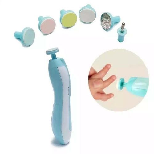 Baby Electric Nail Trimmer – Safe, Silent & Effortless Nail Care for Babies & Adults