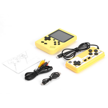 Retro Mini Handheld Game Console 500 Games | 2.7" Portable Gaming Player with AV Output