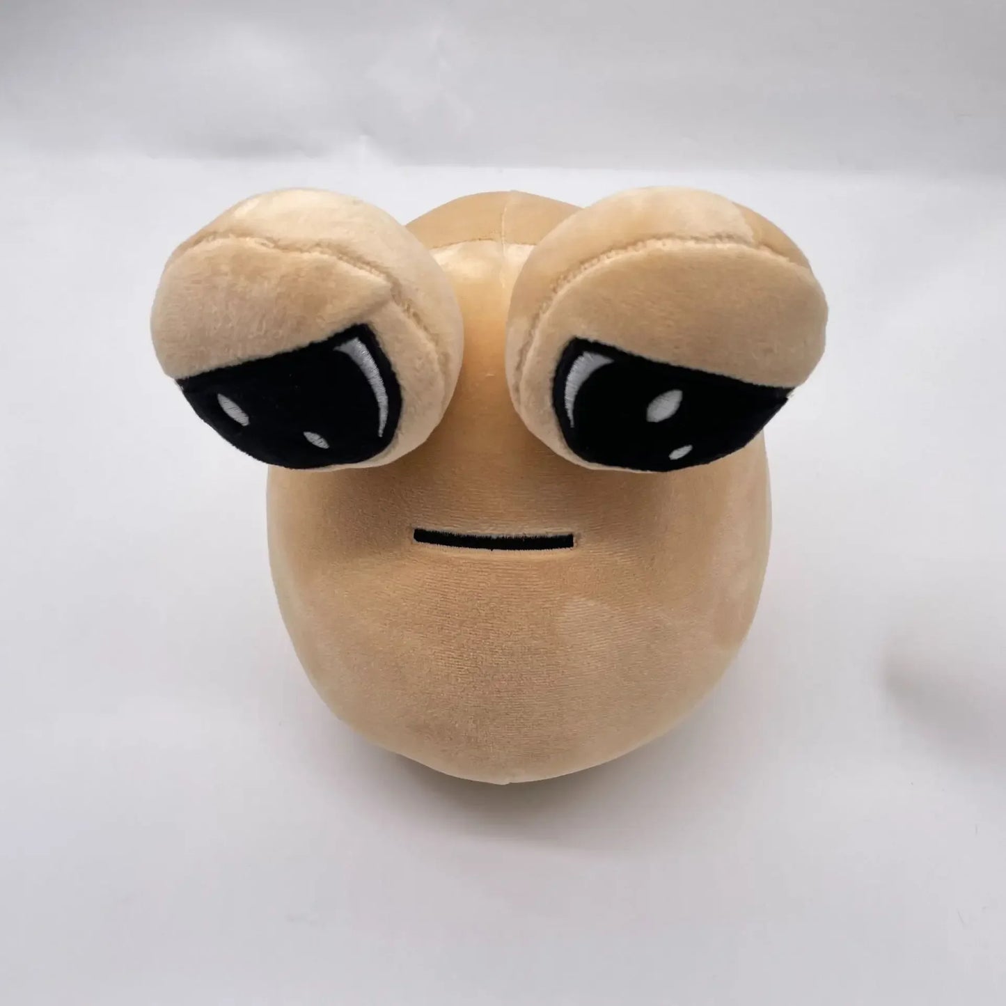 Pou Plush Toy 22 cm – Official Cute Alien Stuffed Companion