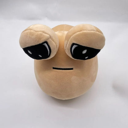 Pou Plush Toy 22 cm – Official Cute Alien Stuffed Companion