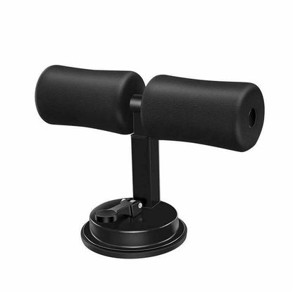 Suction Cup Sit-Up Bar Assistant – Adjustable Core Workout Foot Holder for Home Abdominal Exercises