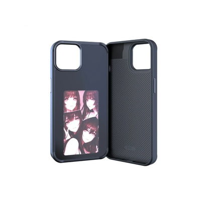 E-Ink Customizable iPhone Case – Change Your Phone Back Design in Seconds (DIY via NFC)