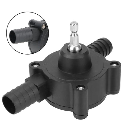 Portable Drill Pump Attachment – Self-Priming Water Transfer Pump for Electric Drills, Fluid Transfer Tool
