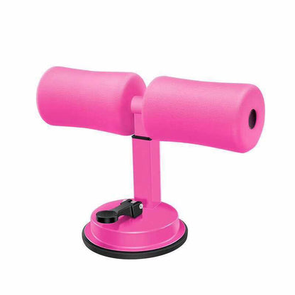 Suction Cup Sit-Up Bar Assistant – Adjustable Core Workout Foot Holder for Home Abdominal Exercises