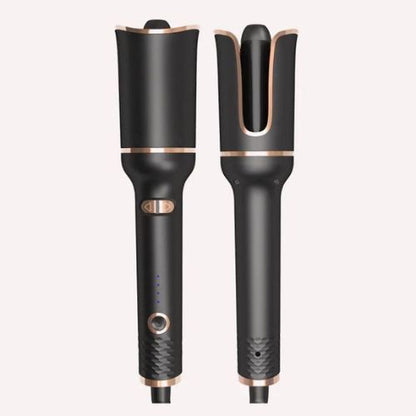 Automatic Hair Curler One-Button | Ceramic Auto Curling Wand for Perfect Curls & Waves | Beginner-Friendly