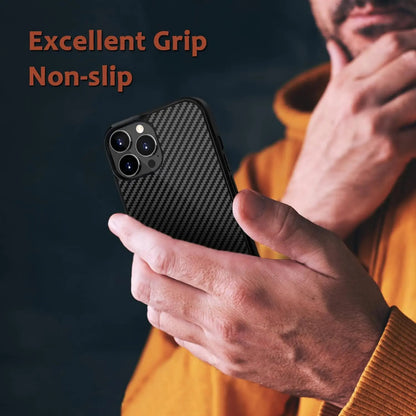 Luxury Forged Carbon Fiber iPhone Case – Real Carbon with MagSafe Compatibility