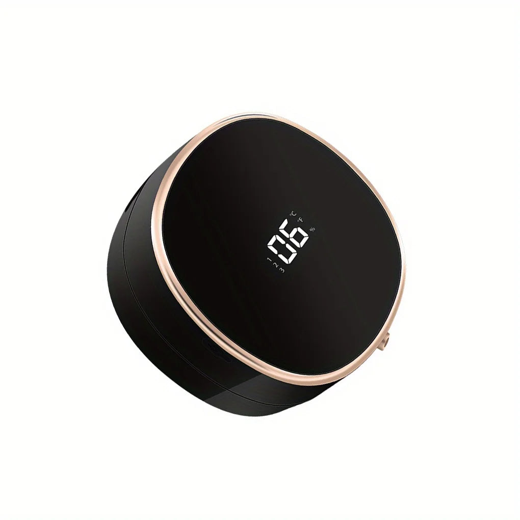 Touch-Free Automatic Foaming Soap Dispenser Wall Mount | Rechargeable with LED Display