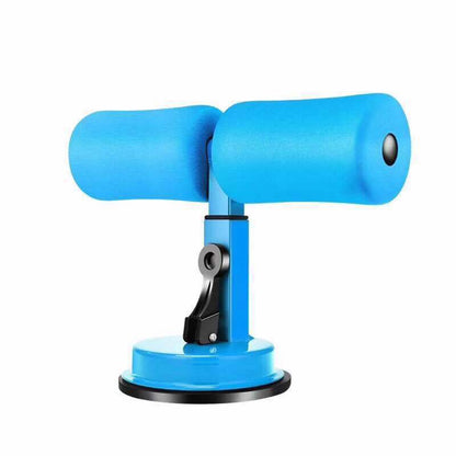Suction Cup Sit-Up Bar Assistant – Adjustable Core Workout Foot Holder for Home Abdominal Exercises
