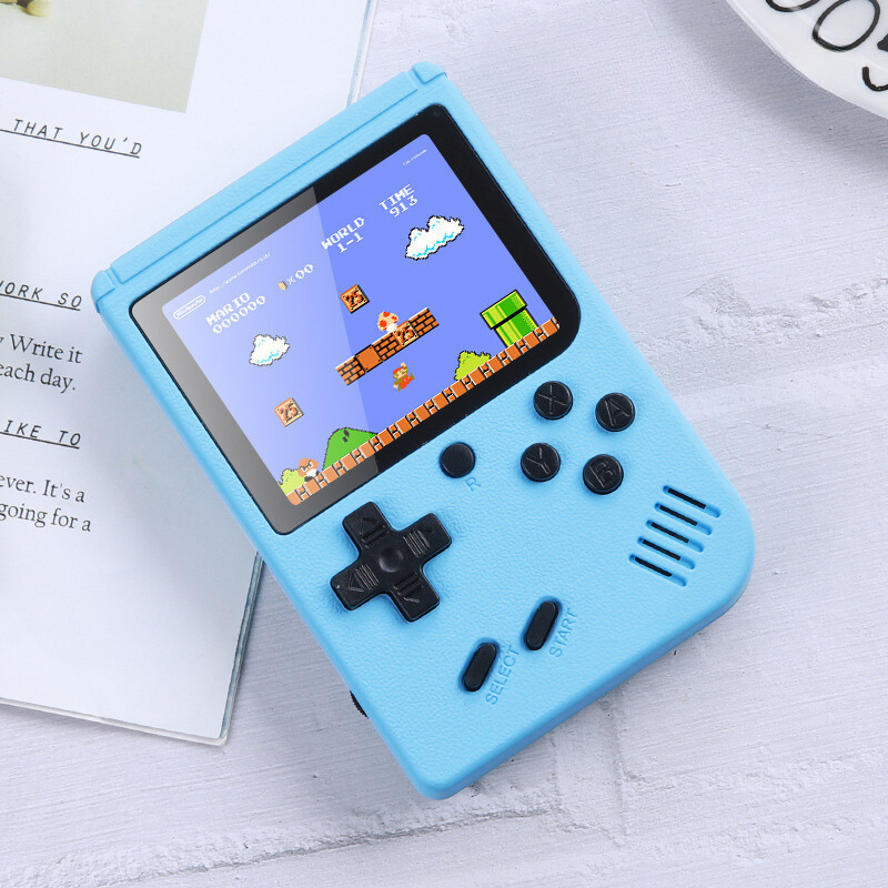 Retro Mini Handheld Game Console 500 Games | 2.7" Portable Gaming Player with AV Output