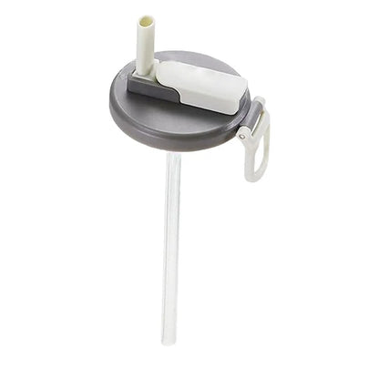 4-Pack Soda Can Lids with Silicone Straw – Spill-Proof Reusable Covers for Standard Cans