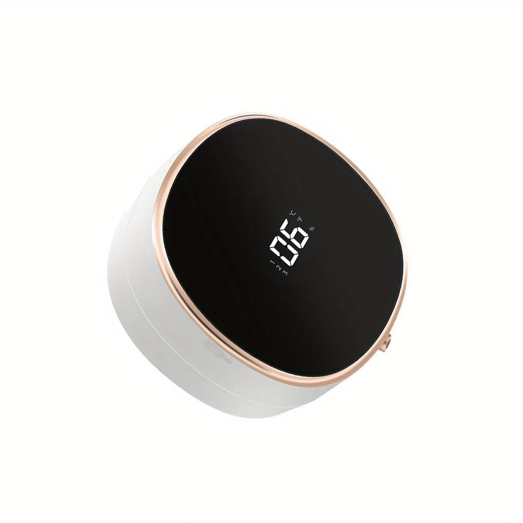 Touch-Free Automatic Foaming Soap Dispenser Wall Mount | Rechargeable with LED Display