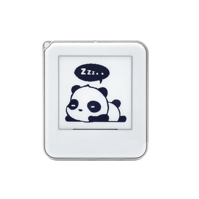 NFC E-Ink Photo Keychain 1.54" | Battery-Free Customizable Digital Frame Keyring | Couple & Pet Gift