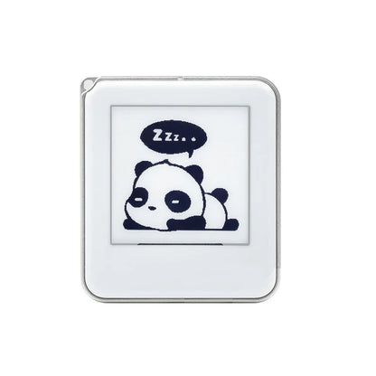 NFC E-Ink Photo Keychain 1.54" | Battery-Free Customizable Digital Frame Keyring | Couple & Pet Gift