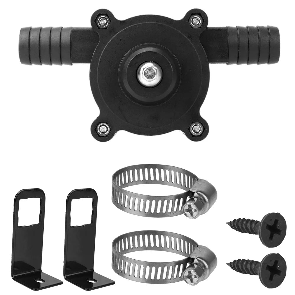 Portable Drill Pump Attachment – Self-Priming Water Transfer Pump for Electric Drills, Fluid Transfer Tool