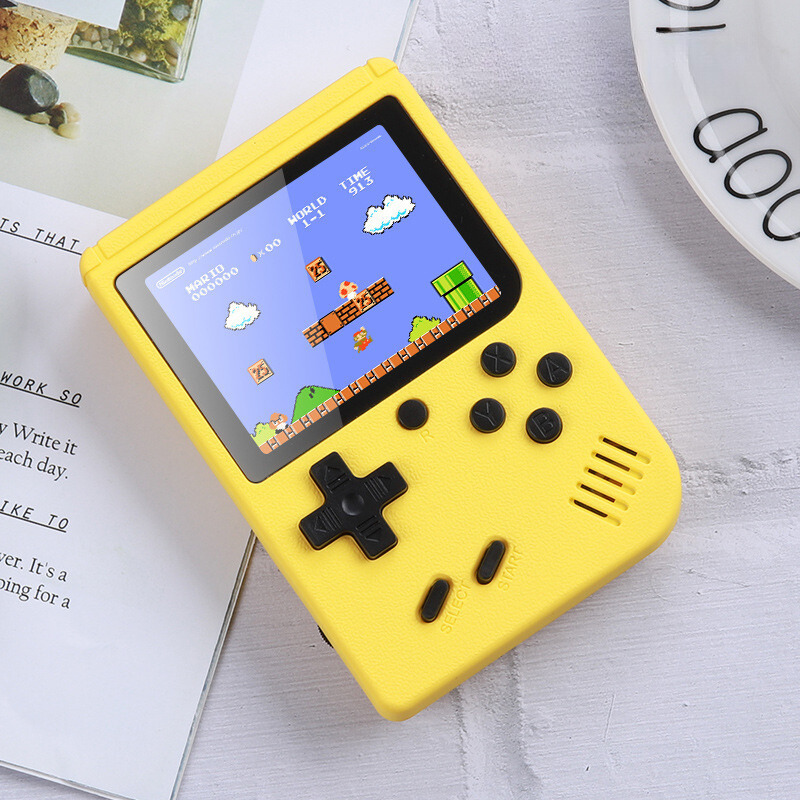 Retro Mini Handheld Game Console 500 Games | 2.7" Portable Gaming Player with AV Output