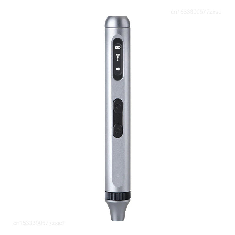 62-in-1 Electric Precision Screwdriver Set with 48 Bits | USB-C Rechargeable LED Mini Screwdriver for Phones, Laptops & Gaming Consoles