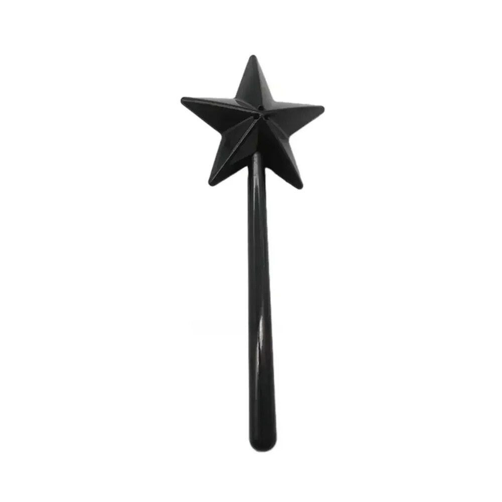 Magic Wand Salt & Pepper Shakers Set of 2 | Star Wand Spice Dispenser | Fun Kitchen Gift for Kids & Adults