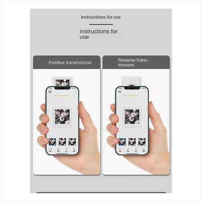 NFC E-Ink Photo Keychain 1.54" | Battery-Free Customizable Digital Frame Keyring | Couple & Pet Gift