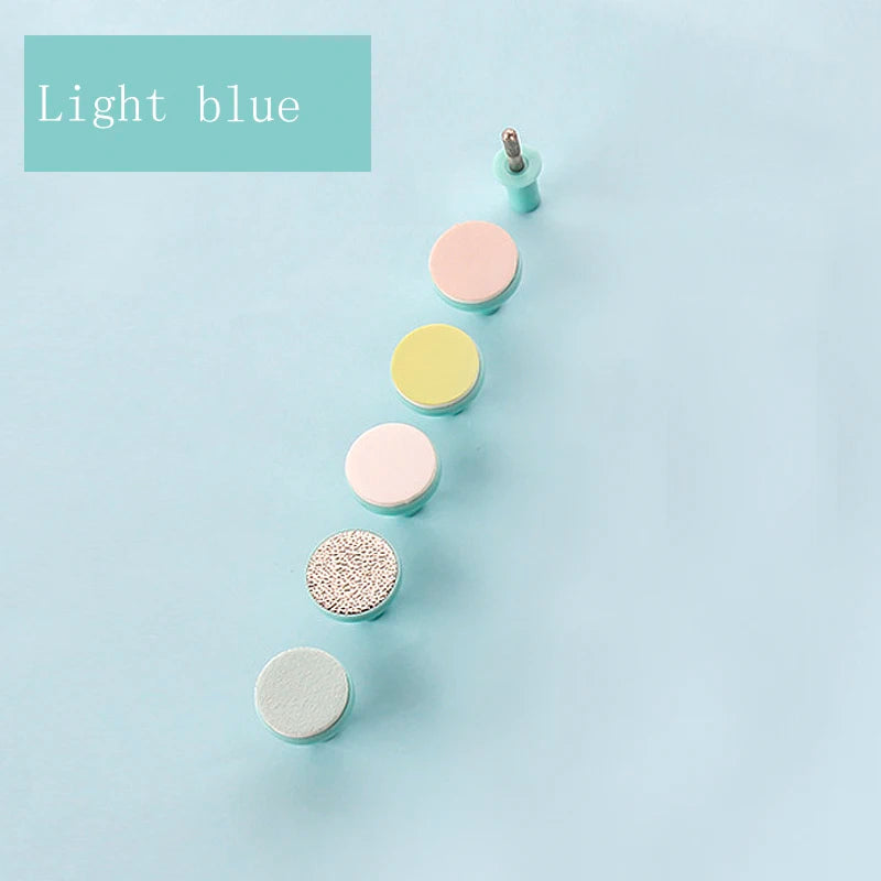 Baby Electric Nail Trimmer – Safe, Silent & Effortless Nail Care for Babies & Adults