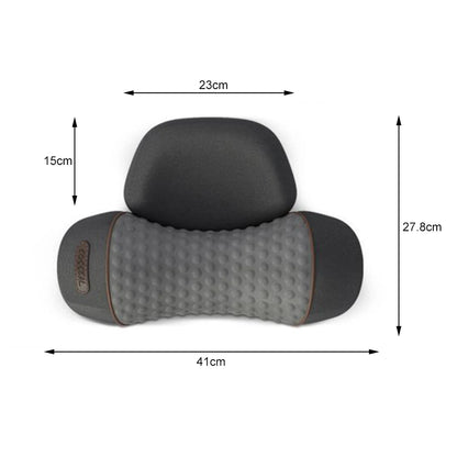 Electric Neck Massage Pillow – Heated Shiatsu Vibrating Neck & Shoulder Relaxer with Deep Kneading