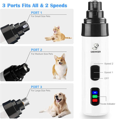 Cordless Pet Nail Grinder