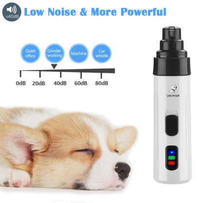 Cordless Pet Nail Grinder
