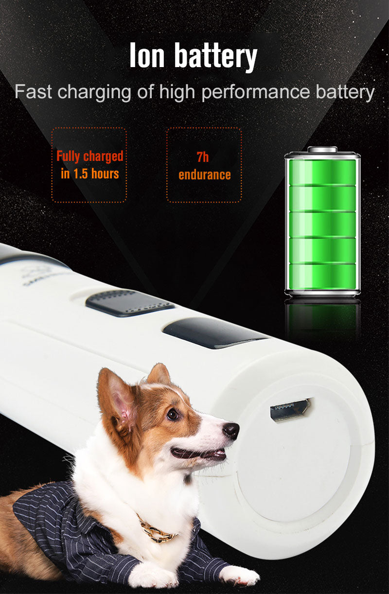 Cordless Pet Nail Grinder