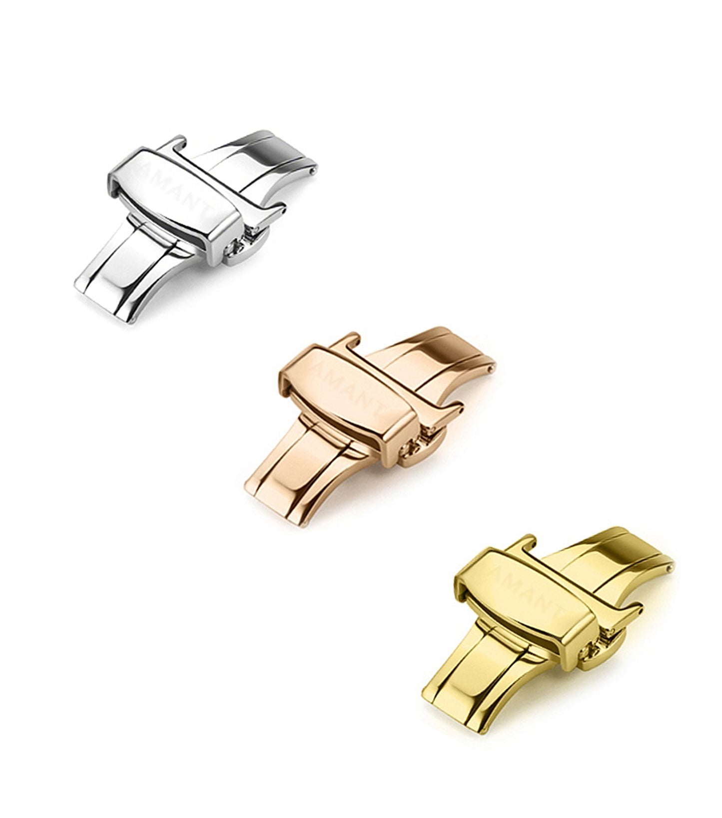 AMANT Stockholm Luxury Watch – Ultra-Thin 7mm Sapphire Glass Dress Watch with Italian Leather Strap