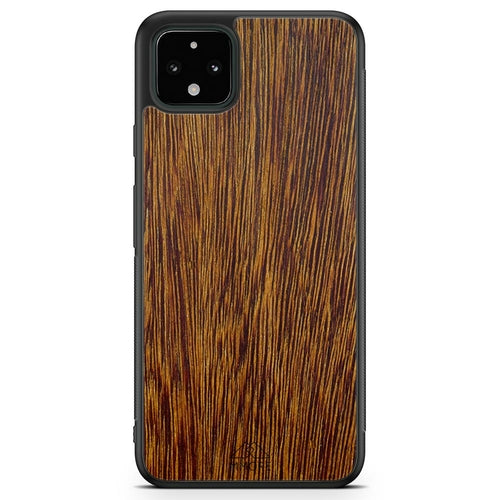 Sucupira Wood iPhone Case – Luxury South American Hardwood MagSafe Compatible Slim Protective Phone Cover