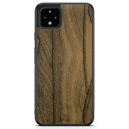 Ziricote Wood iPhone Case – Luxury Rare Wood MagSafe Compatible Slim Protective Phone Cover