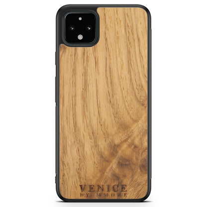 Venice Ancient Oak Wood iPhone Case – 500-Year-Old Historic Wood MagSafe Compatible Slim Protective Cover