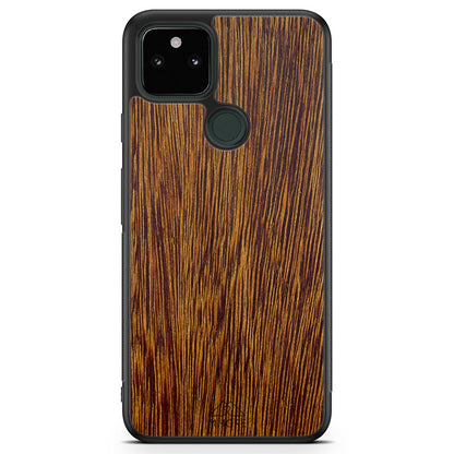 Sucupira Wood iPhone Case – Luxury South American Hardwood MagSafe Compatible Slim Protective Phone Cover