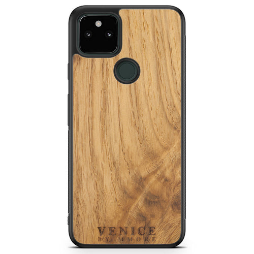 Venice Ancient Oak Wood iPhone Case – 500-Year-Old Historic Wood MagSafe Compatible Slim Protective Cover