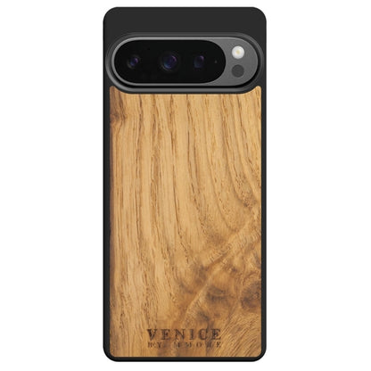 Venice Ancient Oak Wood iPhone Case – 500-Year-Old Historic Wood MagSafe Compatible Slim Protective Cover