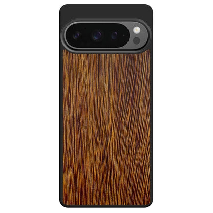 Sucupira Wood iPhone Case – Luxury South American Hardwood MagSafe Compatible Slim Protective Phone Cover