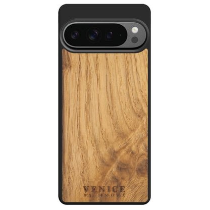 Venice Ancient Oak Wood iPhone Case – 500-Year-Old Historic Wood MagSafe Compatible Slim Protective Cover