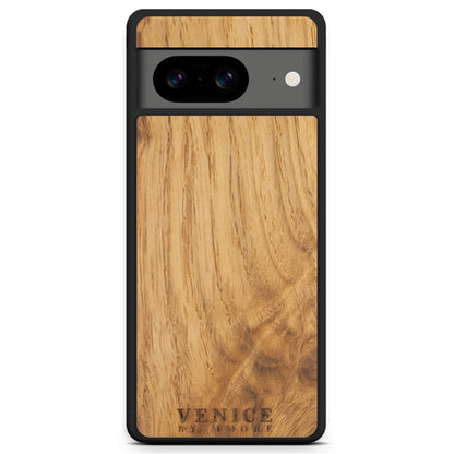 Venice Ancient Oak Wood iPhone Case – 500-Year-Old Historic Wood MagSafe Compatible Slim Protective Cover