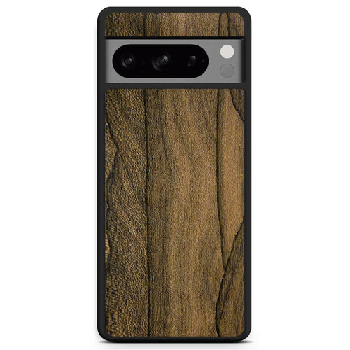 Ziricote Wood iPhone Case – Luxury Rare Wood MagSafe Compatible Slim Protective Phone Cover