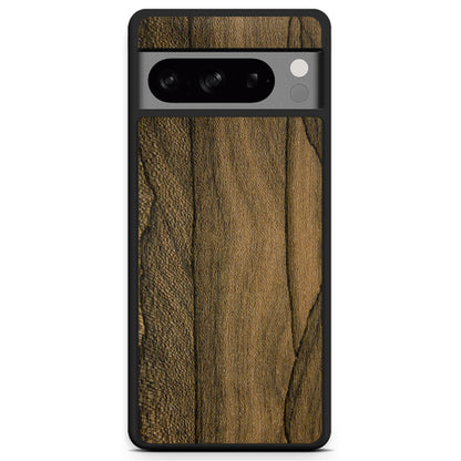 Ziricote Wood iPhone Case – Luxury Rare Wood MagSafe Compatible Slim Protective Phone Cover