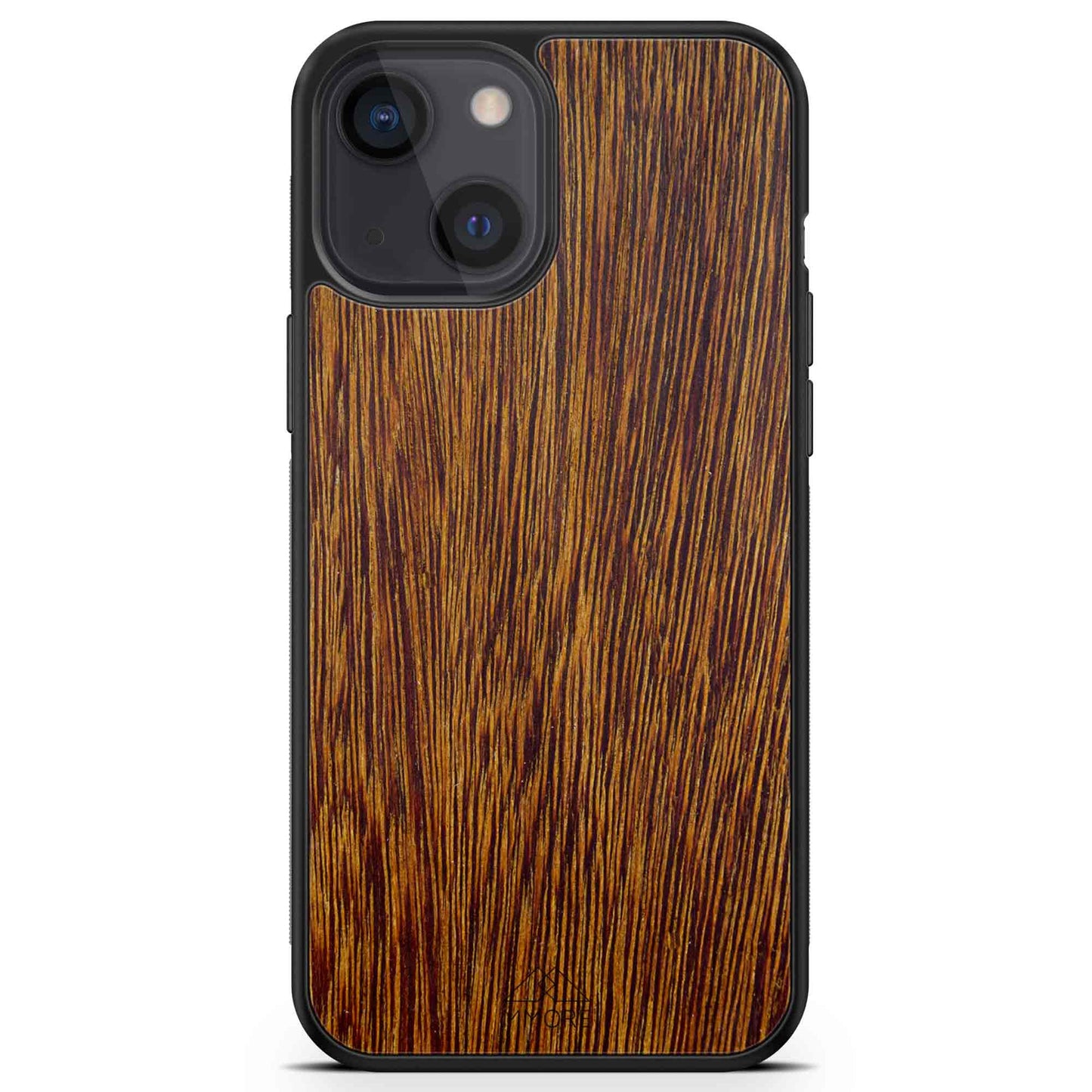 Sucupira Wood iPhone Case – Luxury South American Hardwood MagSafe Compatible Slim Protective Phone Cover
