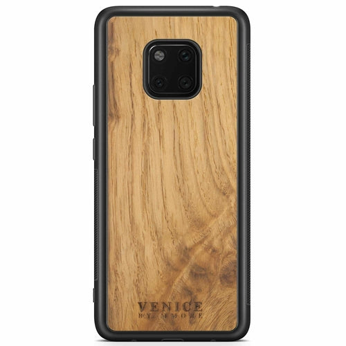 Venice Ancient Oak Wood iPhone Case – 500-Year-Old Historic Wood MagSafe Compatible Slim Protective Cover
