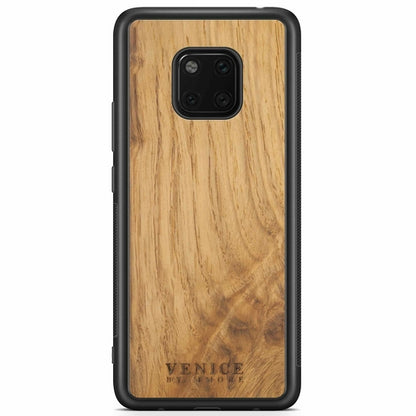 Venice Ancient Oak Wood iPhone Case – 500-Year-Old Historic Wood MagSafe Compatible Slim Protective Cover