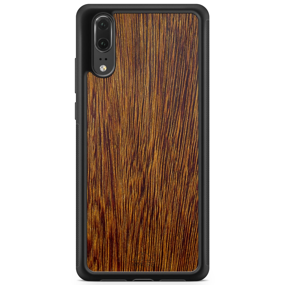 Sucupira Wood iPhone Case – Luxury South American Hardwood MagSafe Compatible Slim Protective Phone Cover