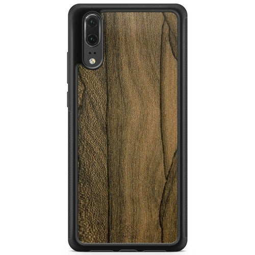 Ziricote Wood iPhone Case – Luxury Rare Wood MagSafe Compatible Slim Protective Phone Cover