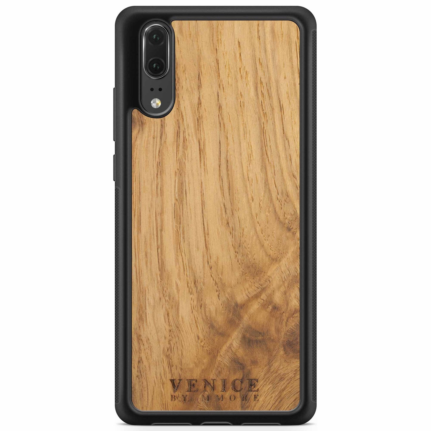 Venice Ancient Oak Wood iPhone Case – 500-Year-Old Historic Wood MagSafe Compatible Slim Protective Cover